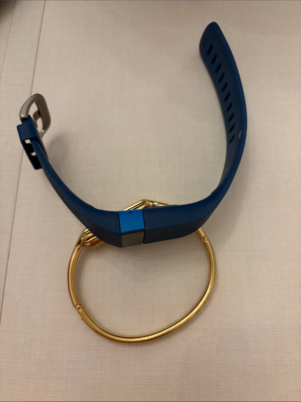 Fitbit Blue Fitness Tracker Wristband - Sleek Activity Tracker